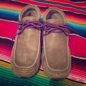 Twisted X women's driving shoe