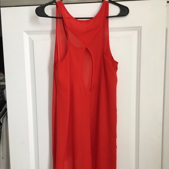 Red long tank - Picture 3 of 3