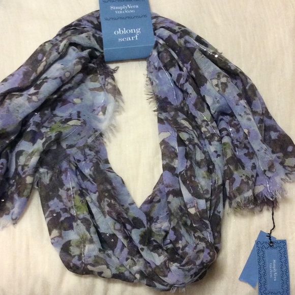 Simply Vera oblong scarf