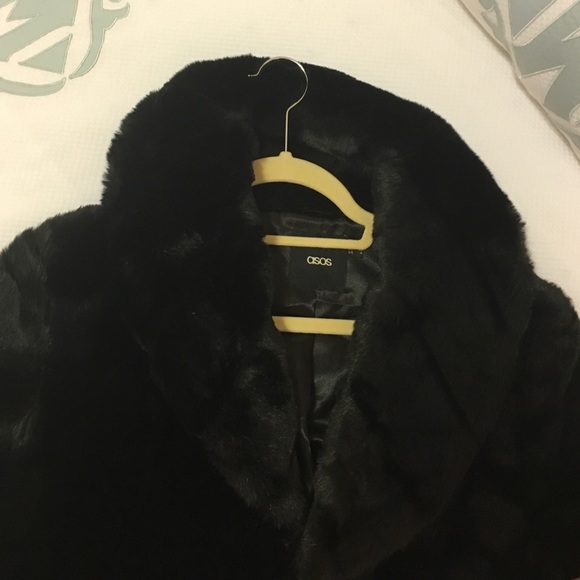 ASOS faux fur coat
