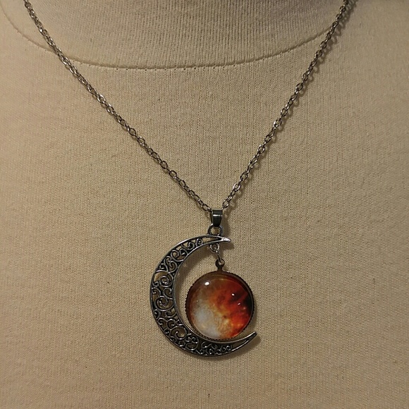 Jewelry - Half Moon Necklace