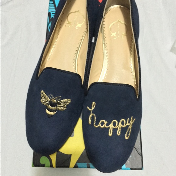 🔴 SOLD C Wonder Bee Happy Smoking Slipper In Blue - Picture 3 of 4