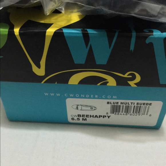 🔴 SOLD C Wonder Bee Happy Smoking Slipper In Blue - Picture 4 of 4