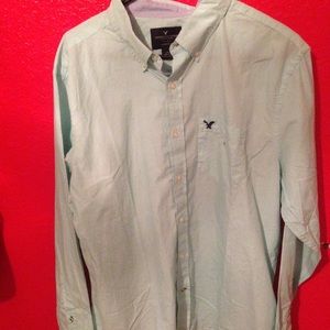 American eagle dress shirt