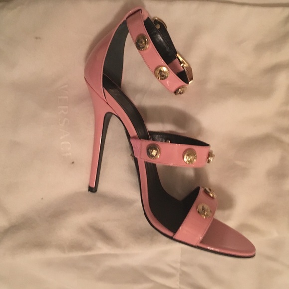 2015 Pink Versace Heels