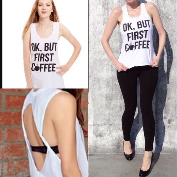 Rebellious one Tops - 100 % cotton Back Cut-out top.