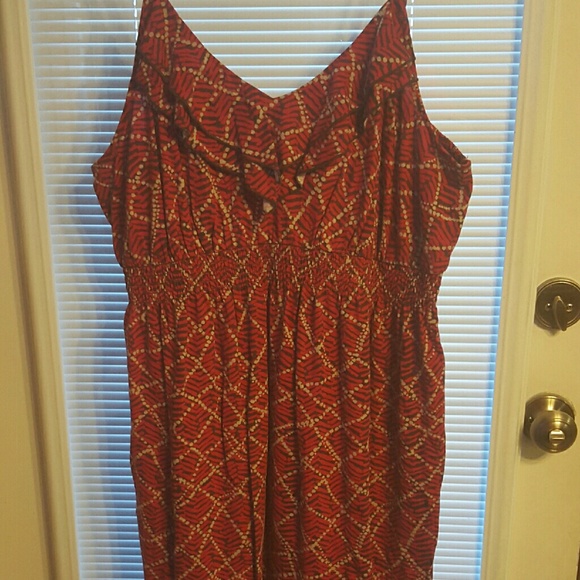 Maternity Thin Straps Dress