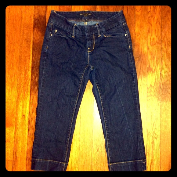 Great for summer! Banana Republic denim capris