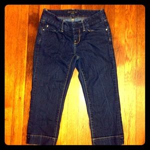 Great for summer! Banana Republic denim capris