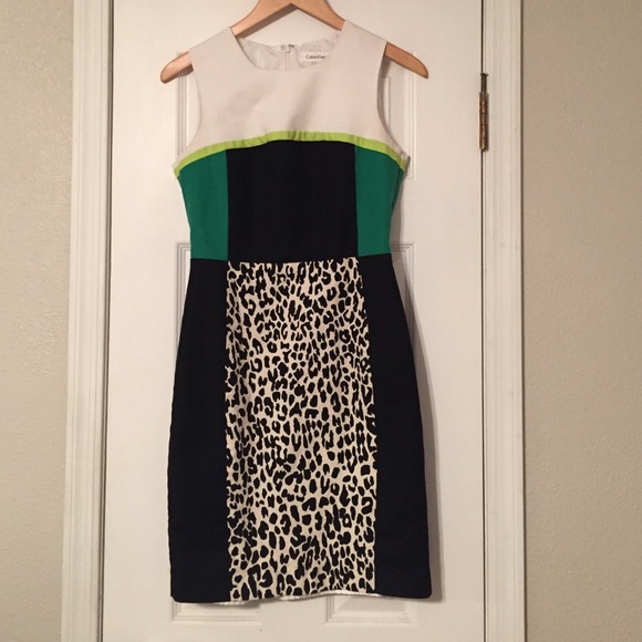 Calvin Klein sheath dress
