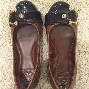Tory Burch two tone flats