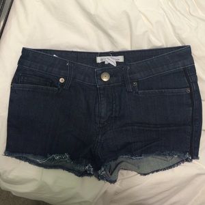 BCBG jean shorts