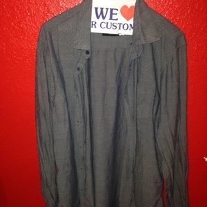 American outfitters dress shirt