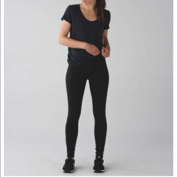 High rise wunder under lululemon yoga pants