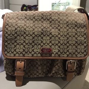 Coach messenger bag