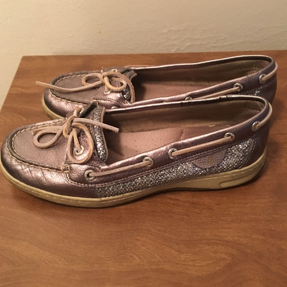 Sperries size 8!