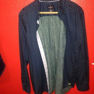 American eagle dress shirt