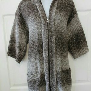 Sweater coat