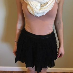 NWOT Wet Seal Tiered Mini-Skirt