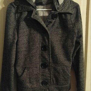 BRAND NEW button coat/jacket CUTE!