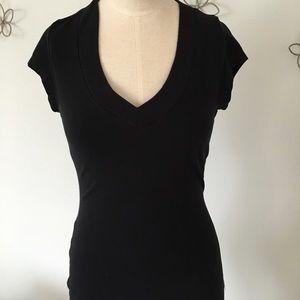 Express Sexy Stretch cap sleeve tee