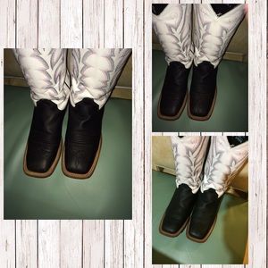 Justin Bent Rail Western Boots