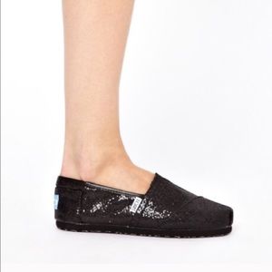 Sequin sparkly Toms