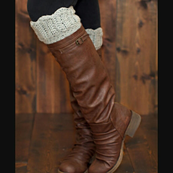 NWOT Boot cuffs