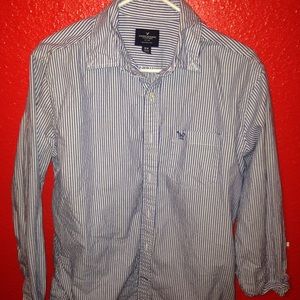 American eagle dress shirt