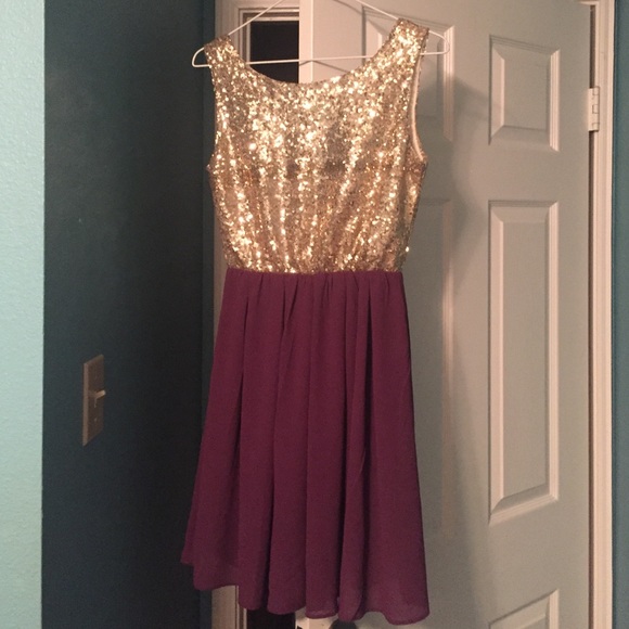 Very comfortable homecoming dress