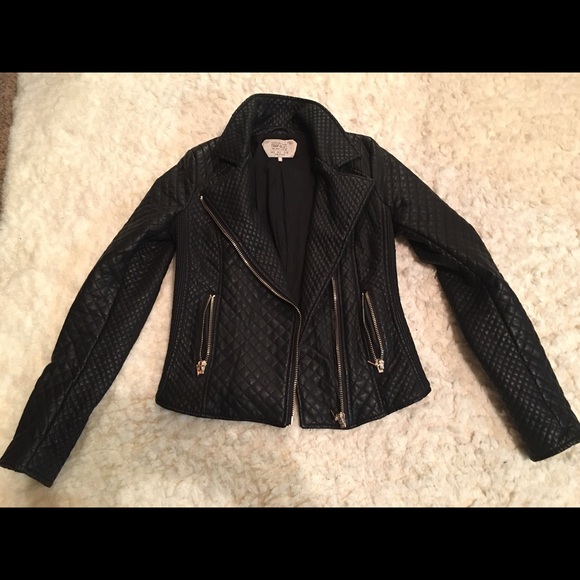 Zara Faux Leather Jacket