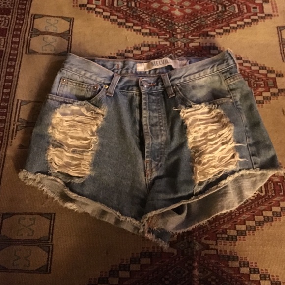 Brandy Melville jean shorts
