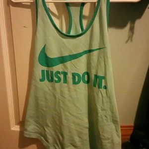 Mint work out tank