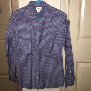 J.Crew button down plaid/gingham shirt