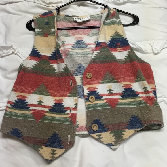 Vintage southwestern vest