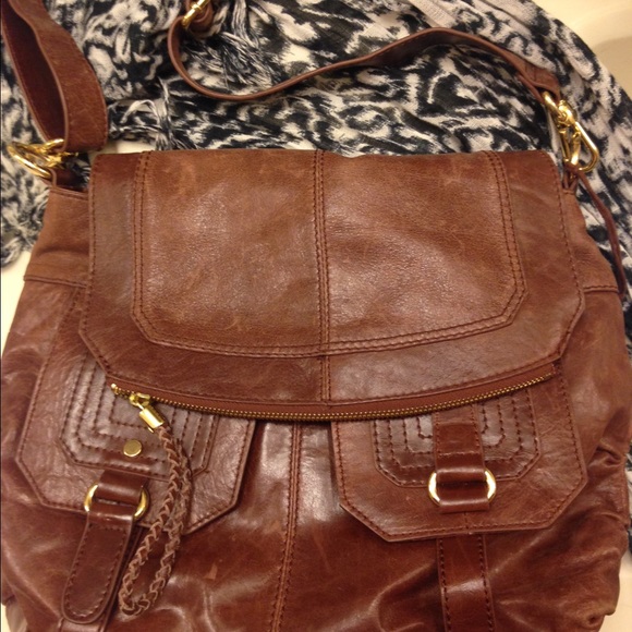 The Sak cross body messenger purse