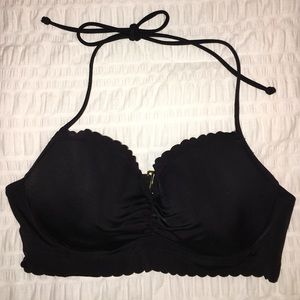 Black Victoria's Secret Getaway Halter Top