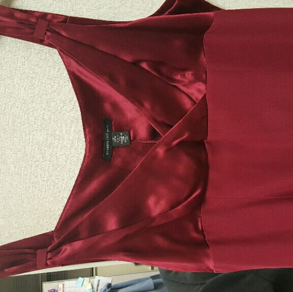 NWOT Silky dressy tank