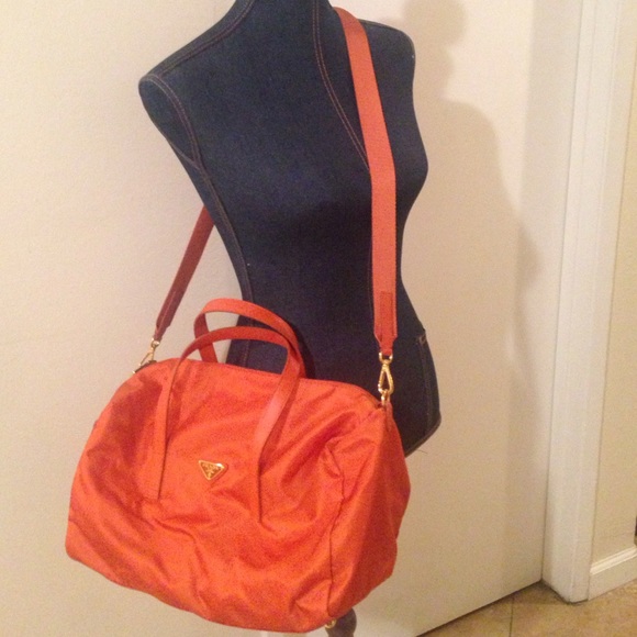 Prada Bauletto Tessuto Saffiano Bag BL0706 - Picture 3 of 4