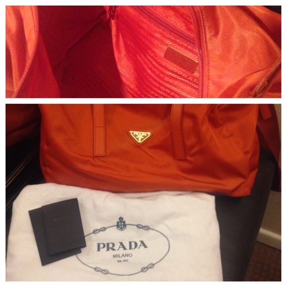 Prada Bauletto Tessuto Saffiano Bag BL0706 - Picture 4 of 4