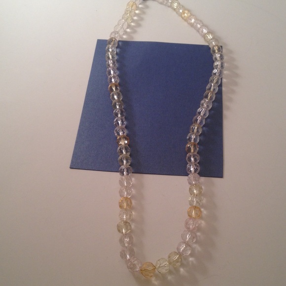 Vintage Plastics Beaded Neclacklace