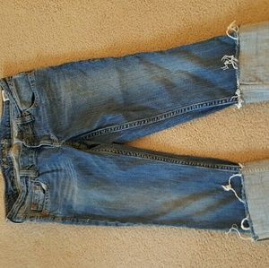 AMERICAN EAGLE CROPPED PANTS