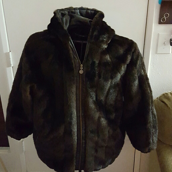 Genuine Leather & Faux Fur