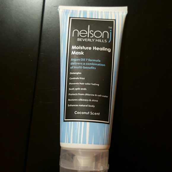 Nelson J Haircare Argan Oil Moisture Healing Mask