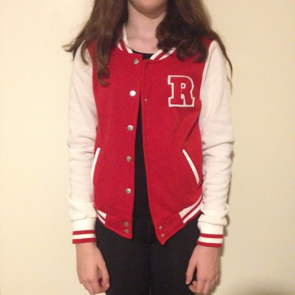 Grease styled jacket