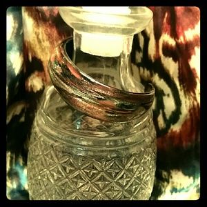 Glass bracelet ($15)