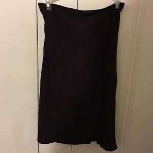 SUPER CUTE, PLUM COLORED, SKIRT!