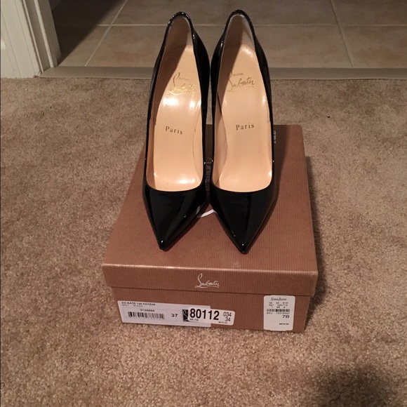 Christian Louboutin shoes So Kate