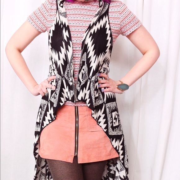 Jackets & Coats - HALF OFF SALE | Long Printed Vest Jackets & Coats - HALF OFF SALE | Long Printed Vest