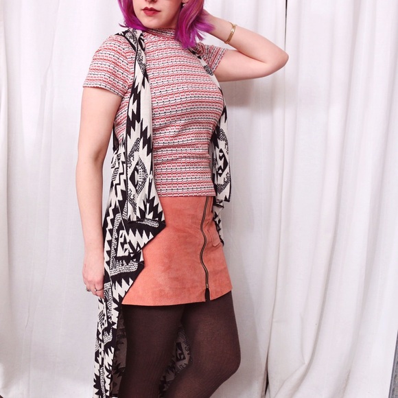 Jackets & Coats - HALF OFF SALE | Long Printed Vest Jackets & Coats - HALF OFF SALE | Long Printed Vest